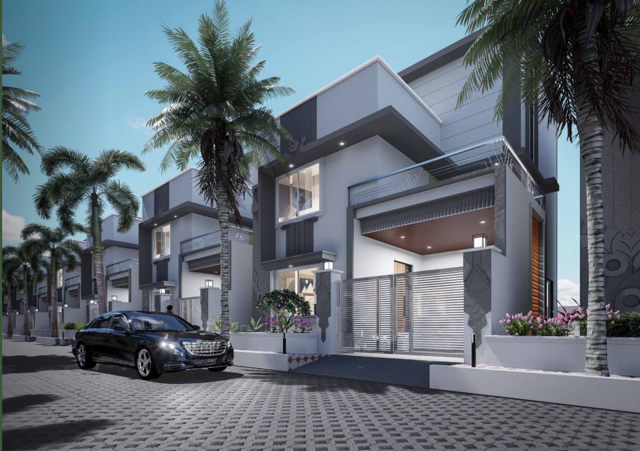 Krishna downtown villas