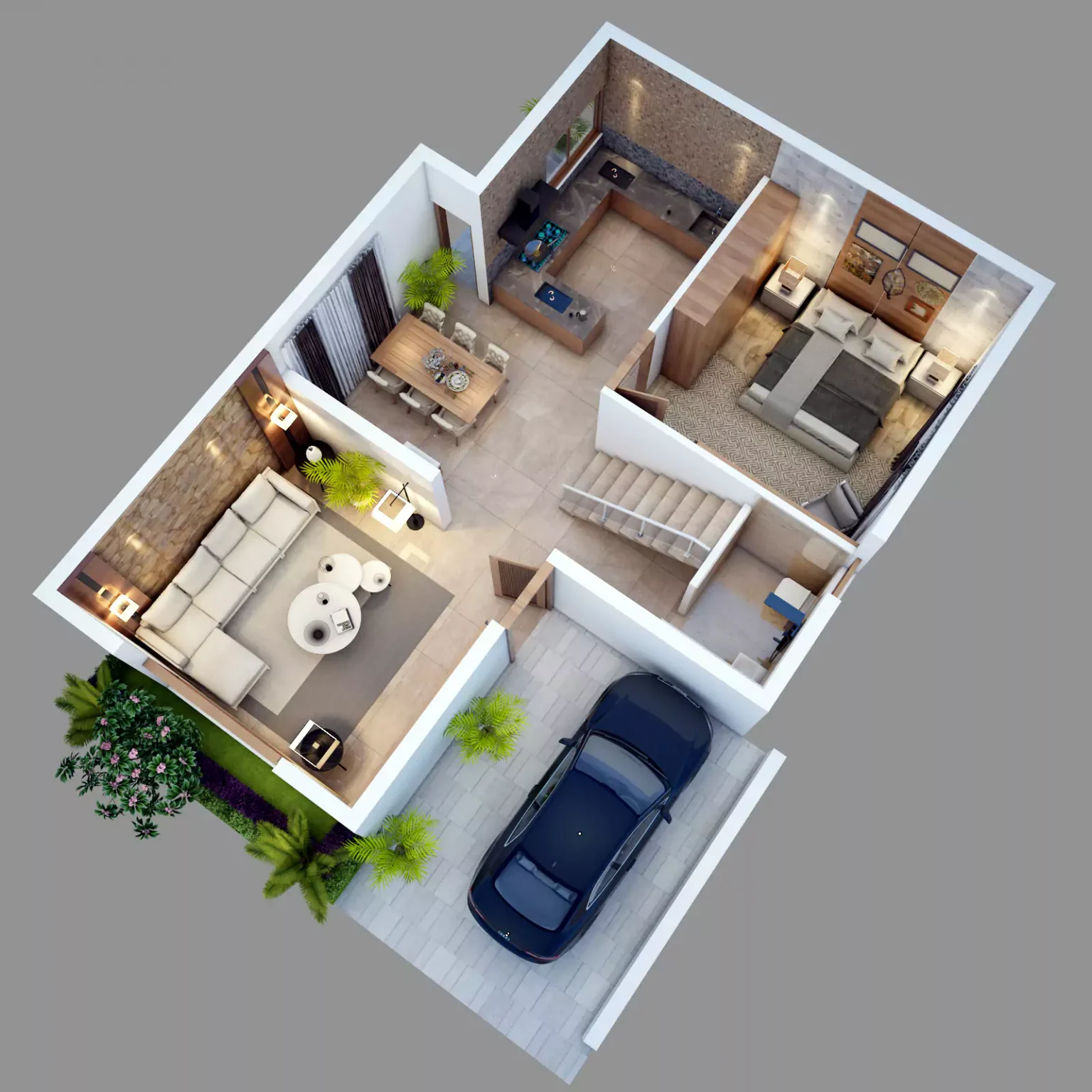 Ground Floor-krishna downtown